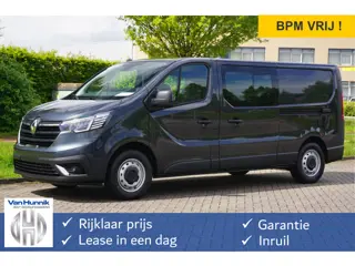 Renault Trafic 170PK L2H1 DC EDC AUT BPM VRIJ!! Navi,  Climate, Cruise, LED!! NR. 605