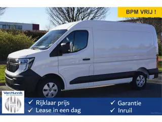 Renault Master T35 2.0 150PK Extra L2H2 BPM VRIJ!! 10" R-Link Navi, Camera, Cruise!! NR. 958