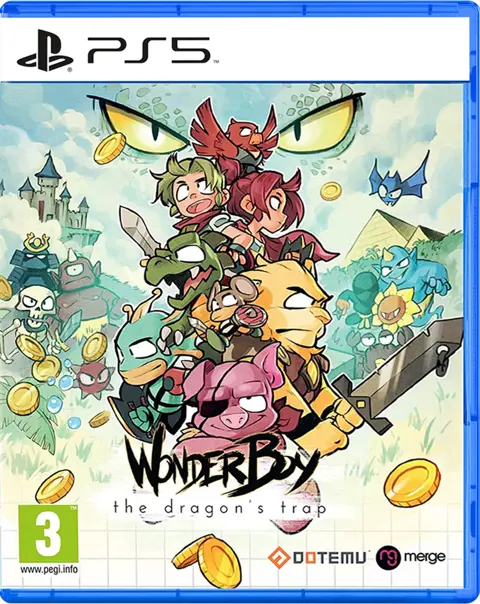 Wonder Boy The Dragon's Trap
