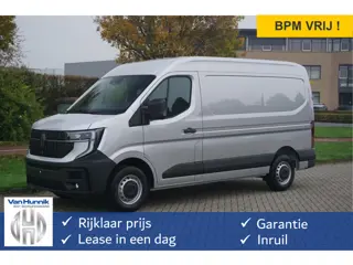 Renault Master T35 170PK L2H2 BPM VRIJ!! 10" R-Link Navi, Camera, LED!! NR. 516