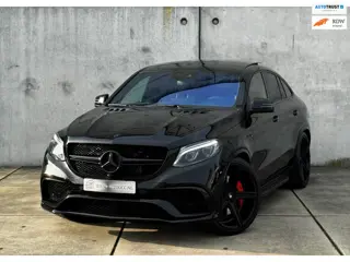 Mercedes-Benz GLE-klasse Coupé AMG 63 S 4MATIC 585PK PANO SOFTCLOSE BLACKPACK 23INCH