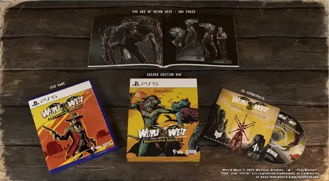 Weird West - Definitive Deluxe Edition