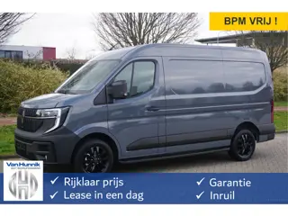 Renault Master T35 170PK L2H2 BPM VRIJ!! Urban Edition 10" R-Link Navi, Camera, LED, 270° Deur!! NR.