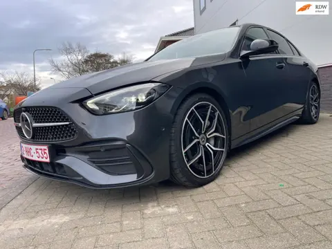 Mercedes-Benz C-klasse 200 d AMG Line/Sfeerverlichting/Stoelverwarming/Navi/Camera/Enz….