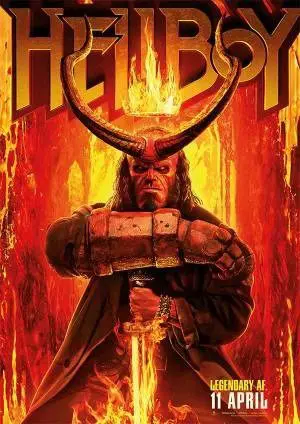 HELLBOY filmposter.