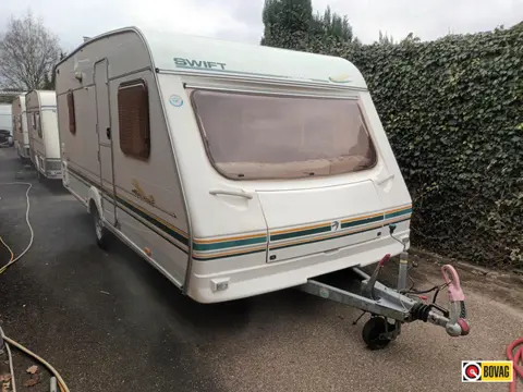 Swift Toscane 490 MOVER, FRANS BED, RONDZIT