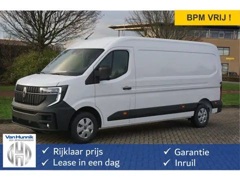 Renault Master T35 150PK Extra L3H2 BPM VRIJ!! 10" R-Link scherm, Camera, Trekhaak 270Gr Deur!! NR. 
