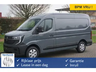 Renault Master T35 2.0 150PK Extra L2H2 BPM VRIJ!! 10" R-Link Navi, Camera, Cruise!! NR. 928