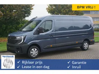 Renault Master T35 2.0 170PK Extra L3H2 10" R-Link scherm, Camera, Trekhaak 270Gr Deur!! NR. 435