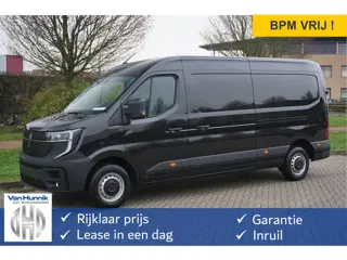 Renault Master T35 170PK Extra L3H2 BPM VRIJ!! 10" R-Link scherm, Cam, Trekhaak, 2x Schuifdeur!! NR.