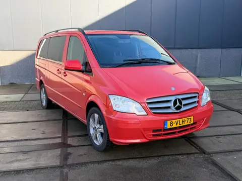 Mercedes-Benz Vito 3.0 V6 AUT. 320 Lang, nette bus, GEEN BTW