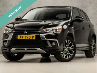 Mitsubishi ASX 1.6 Cleartec Sport (APPLE CARPLAY, NAVIGATIE, CLIMATE, LEDER/ALCANTARA, CAMERA, KEYLE