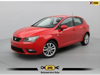 Seat Ibiza 1.0 EcoTSI Style Connect * Navigatie * Parkeersensoren * Cruise Control * Lichtmetalen Ve