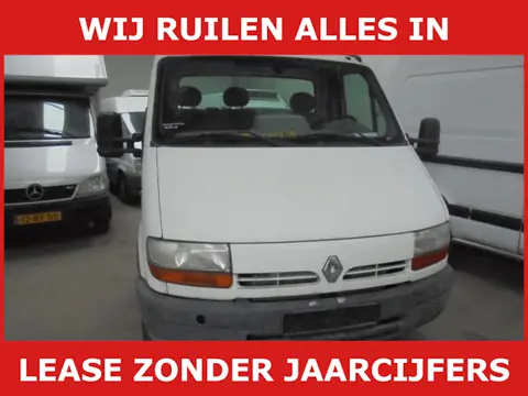 Renault MASTER mee neem prijs geen apk