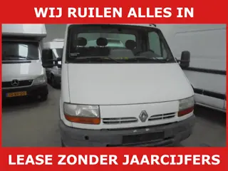 Renault MASTER mee neem prijs geen apk