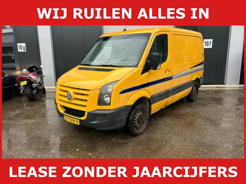 Volkswagen Crafter 25 tdi 3 pers airco 100 kw