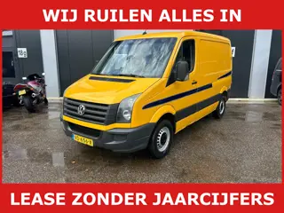 Volkswagen Crafter TDI airco 3 pers 100 kw