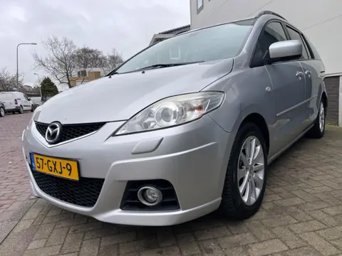 Mazda 5 2.0 CiTD hp Business/6persoons/Xenon/Cruise-c/Climate-c/Prc/Trekhaak/2e eigenaar