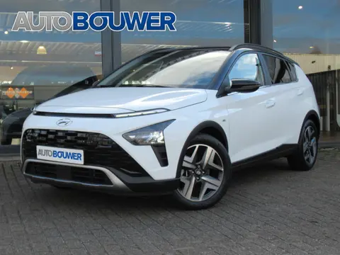 Hyundai Bayon 1.0 T-GDI MHEV Intro Edition Automaat 1e eigen | dealer onderh | navi | camera | cruis