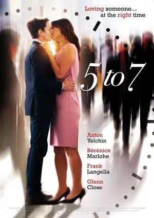 5 TO 7 filmposter.