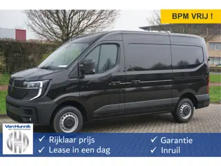Renault Master T35 170PK L2H2 BPM VRIJ!! 10" R-Link Navi, Camera, LED 2x Schuifdeur!! NR. 574