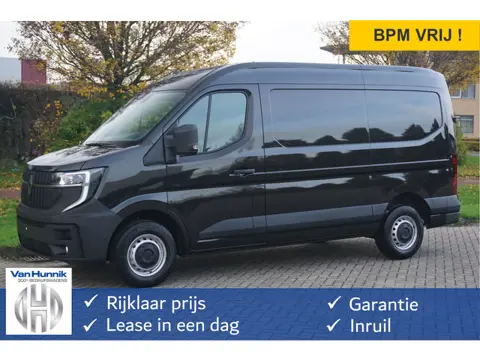 Renault Master T35 170PK L2H2 BPM VRIJ!! 10" R-Link Navi, Camera, LED, 270° Deur!!!! Nr. 856