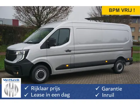 Renault Master T35 170PK L3H2 BPM VRIJ!! 10" R-Link Navi, Camera, LED 270Gr Deur!! NR. 849
