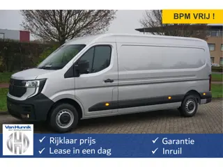 Renault Master T35 170PK L3H2 BPM VRIJ!! 10" R-Link Navi, Camera, LED 270Gr Deur!! NR. 849