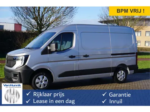 Renault Master T35 170PK L2H2 BPM VRIJ!! 10" R-Link Navi, Camera, LED 2x Schuifdeur!! NR. 753