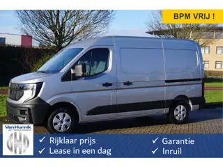 Renault Master T35 170PK L2H2 BPM VRIJ!! 10" R-Link Navi, Camera, LED 2x Schuifdeur!! NR. 753