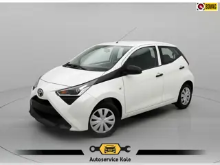 Toyota Aygo 1.0 VVT-i x * 5 deurs * Start/stop * Cruise *