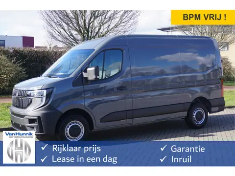 Renault Master T35 170PK L2H2 BPM VRIJ!! 10" R-Link Navi, Camera, LED, 270° Deur!! NR. 978
