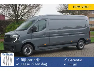 Renault Master T35 170PK L3H2 BPM VRIJ!! 10" R-Link Navi, Camera, LED 270Gr Deur!! NR. 610
