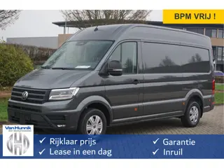 Volkswagen Crafter 35 177PK L3H3 AUT Facelift BPM VRIJ!! 13" Navi, Camera, Gev. Stoel, LED!! NR. 831
