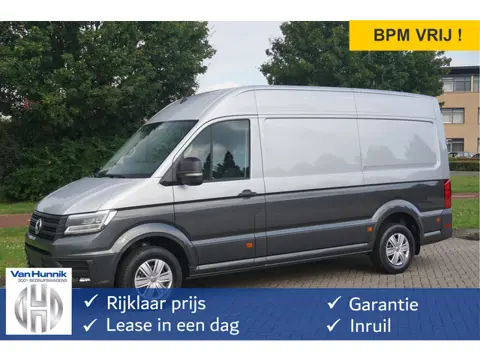 Volkswagen Crafter 35 177PK L3H3 AUT BPM VRIJ!! Navi, Cam, ACC, LED, Dual Tone Lak!! NR. 875