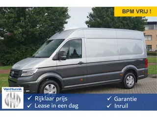Volkswagen Crafter 35 177PK L3H3 AUT BPM VRIJ!! Navi, Cam, ACC, LED, Dual Tone Lak!! NR. 875