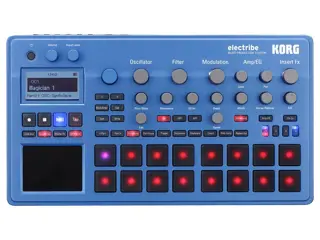 Korg Electribe 2 Blauw