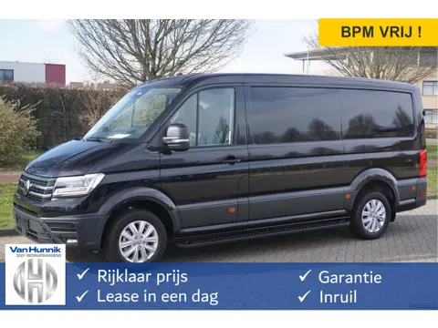 Volkswagen Crafter 35 177PK L3H2 AUT Facelift BPM VRIJ!! 13" Navi, Camera, Gev. LED, LM Velg !! NR. 