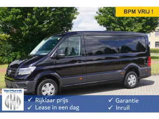 Volkswagen Crafter 35 177PK L3H2 AUT Facelift BPM VRIJ!! 13" Navi, Cam, Gev. Stoel, Alarm, LED!! NR.
