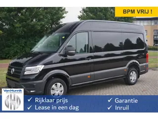 Volkswagen Crafter 35 2.0 177 L3H3 AUT BPM VRIJ!! Navi, Cam, Adap. Cruise, LED!! NR. 877