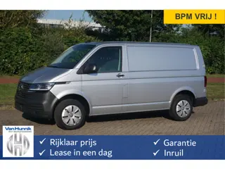 Volkswagen Transporter T6.1 2.0TDI 150PK BPM VRIJ!! App Connect, Cruise, Airco, LED!! NR. 128
