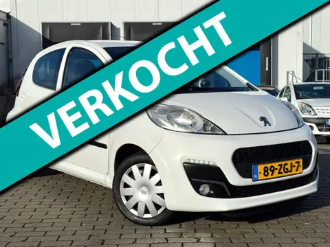 Peugeot 107 1.0 Active Facelift 5 drs Airco LED NL Auto NAP!