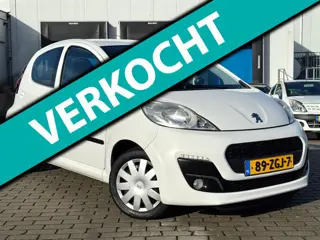 Peugeot 107 1.0 Active Facelift 5 drs Airco LED NL Auto NAP!
