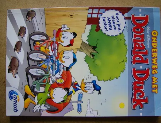 Donald duck anwb adv5699
