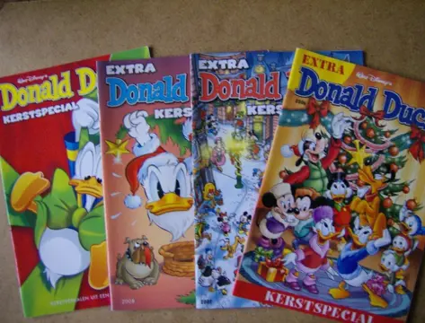 Donald duck kerstspecial adv5724