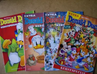 Donald duck kerstspecial adv5724