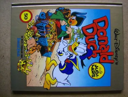 Donald duck als 50 gekartonneerd adv5736