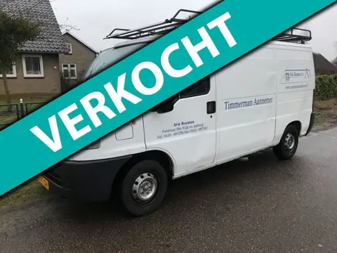 Peugeot Boxer 320 M 2.5 GEZOCHT GEVRAAGD ALLE PARTNER BIPPER J5