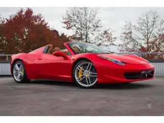 Ferrari 458 4.5 V8 Spider HELE