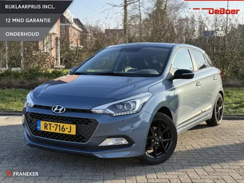 Hyundai I20 Black Edition 1.0 T-GDI Black Edition Nieuwe LMV | Cruise | Climate Control | Parkeersen